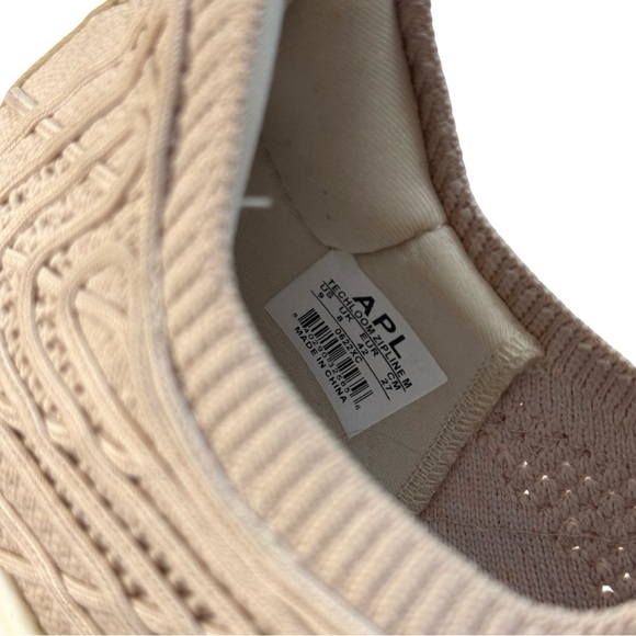APL Men's 9 TechLoom Zipline Athleitic Running Sneaker Beige Training Casual - Picture 3 of 12